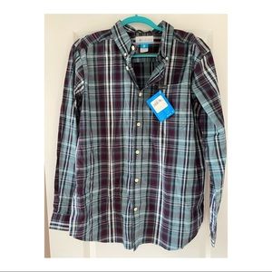 Columbia Button Down LG  BNWT